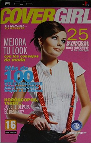 Cover Girl PSP - PAL ESP - Nuevo Cover Girl PSP - PAL ESP - Nuevo